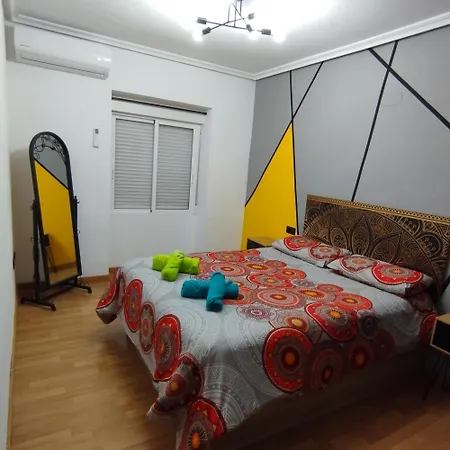 Apartment Marqplace Free Parking And Ac Alicante